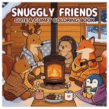 24 Sheets Cartoon Coloring Book – Fun & Relaxing Drawing, Doodling & Color Fill Book For Leisure & Entertainment - Multicolor - View 11