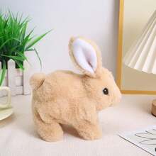Kids Plush Interactive Toys - White - View 2