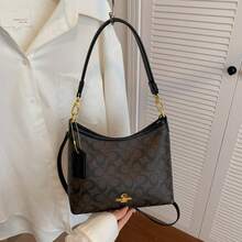 Women Crossbody - Large - Brown - View 10