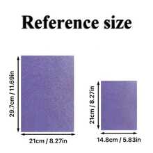 19 Sheets Premium Gold Glitter Cardstock - A4/A5 Size Optional 250 GSM ...