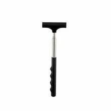 1PC Retractable Car Rearview Mirror Wiper, Portable Telescopic Rear View Mirror Squeegee, Multicolor Dopamine Auto Mirror Water Remover, Rainy Day Car Cleaning Tool For Side Mirror & Window Glass - Multicolor - View 8