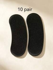 1/2/4/6/8/10 Pairs Invisible Self-Adhesive Heel Pads, Soft Sponge Anti-Friction Anti-Slip Heel Cushions, Adjustable Size Foot Care Protection Pads, Shoe Size Reducer Pads, Seamless Comfortable Heel Pads, Durable Shoe Repair Pads, Suitable For High Heels, Fashion Daily Office - Multicolor - View 13