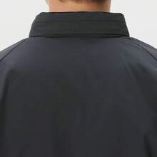 Nike New Men's Fitness Training Woven Hooded Windbreaker Running Sports Jacket - Black - View 8