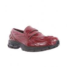 New Balance 1906L Comfortable & Stylish Low-Top Loafers Unisex Deep Burgundy - Red - View 3