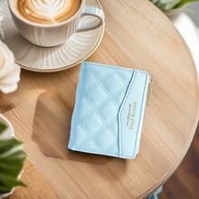 Small Wallet, Perfect Gift For Girlfriend - Multicolor - View 6