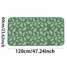Miếng lót ủi in họa tiết gấp gọn di động, phù hợp cho công tác và dùng tại nhà, cầm tay và treo đa năng, tiết kiệm không gian, thay thế bàn ủi truyền thống, quà tặng ngày lễ lý tưởng - Lá cây - Xem 13