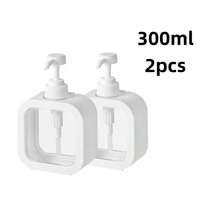 1pc Transparent Refillable Liquid Soap Dispenser, Hand Wash, Perfume, Lotion Travel Bottle With Pump For Bathroom - White - View 9