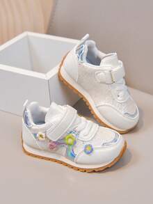 1 Pair Baby Outdoor Walking Shoes - Silver - View 8