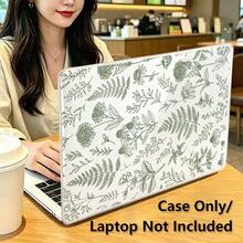 1pc Protective Case For MacBook, Leaf, Daisy UV Printed Pattern, Laptop Protective Cover, Minimalist Lightweight Durable Protective Cover Suitable For MacBook Air Pro 13.3 13.6 14.2 15.3 16.2 Inch, Suitable For 13 Inch Neo Laptop Protective Case A3404 Model/ D14, D16 - View 4