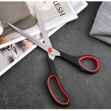 3 Sets Multifunctional Stainless Steel Scissors, Kitchen Scissors, Household Scissors, Office Scissors And DIY Scissors - 3-piece Set - View 8