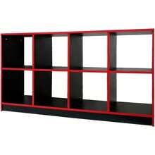 Toy Chests & Organizers - MATTE BLACK/RED CANTO - View 5