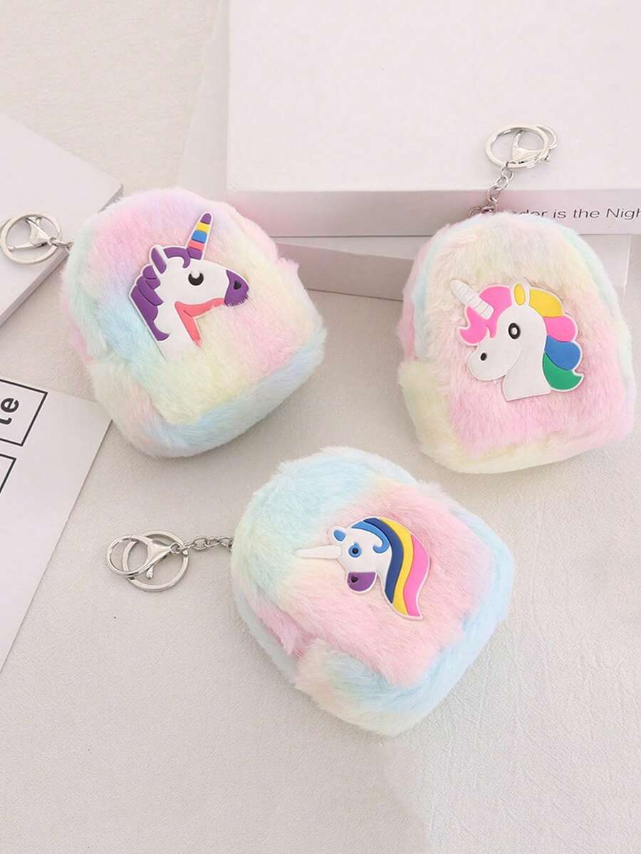 Children's Cute Cartoon Coin Purse, Girls' Mini Creative Backpack ...