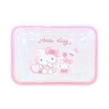 Miniso Sanrio Characters Series Rectangular Four‑Side Buckle Food Storage Box, Hello Kitty Printed Airtight Lunch Container, Leak‑Proof Fresh‑Keeping Box, Portable Holder For Fridge, Student & Kitchen‑1pc - View 10