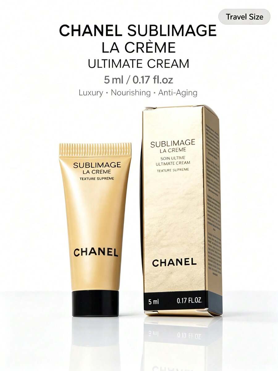 Chanel - Krim Pelembap Anti-Penuaan Ukuran Travel 5ml yang Menutrisi - 5 ml - View 1