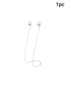 2pcs/1pc Portable Travel Earphone Anti-Loss Lanyard, Soft Silicone Wireless Earphone Strap, Outdoor Running And Vacation Travel Accessory - Multicolor - View 15