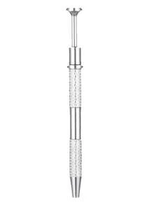 1pc Rhinestone Bead Picking Tool Stainless Steel 4-Prong Tweezers For Beads, Gemstones, Jewelry Parts, Jewelry Making Tool, Suitable For DIY Jewelry Making Accessories - One Size Fits All - View 5