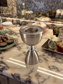 Latest Popular Incense Burner: Elegant Bay Style Design, Suitable For Agarwood And Spices, Complements Your Personal Style And Home Decor. Perfect For Daily Use, Weddings Or Gatherings With Friends And Guests, Ideal For Reception Areas And Hospitality. It's Also An Exquisite Gift-Especially When Paired With Premium Incense-Suitable For Brides, Special Occasions And Party Favors. - Center Crystal - View 9