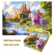 2026 New Hot-Selling 1000-Piece Paper Puzzle Oil Painting Stress Relief Gift For Adults And Teens, Suitable For Desktop Display - Birthday Gift - Back To School Gift - Perfect Gift - Gift - Multicolor - View 9