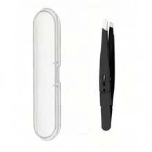 Slanted Eyebrow Tweezers Hair Removal Tool For Men, Beard Trimming Pliers, Small Tweezers, Eyebrow Grooming Tool - Multicolor - View 20