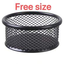 Tiered Metal Mesh Desktop File Organizer, Multi-Slot Mail & Letter Sorting Rack, Desktop Document Storage Holder, Space-Saving Office Supplies, Suitable For Home Workstation - Multicolor - View 6