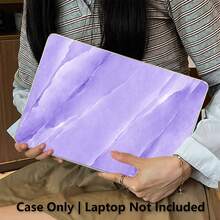 1pc Protective Case For MacBook, Marble UV Printed Pattern, Laptop Protective Sleeve, Minimalist Lightweight Durable Protective Case Suitable For MacBook Air Pro 13.3 13.6 14.2 15.3 16.2 Inch, Suitable For 13 Inch Neo Laptop Protective Case A3404 Model/ D14, D16 - View 3