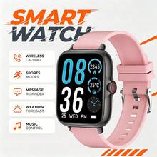 [Smart Watch]1.83-Inch High-Definition Touch Screen Smartwatch, Soft Silicone Strap, Supports Call/SMS Notifications, Pedometer, Calorie Counter, Fitness Tracking, Multiple Sports Modes, Multifunctional Smartwatch, Unisex, Compatible With IOS And Android Systems, Suitable For Gym Use, Daily Wear, And Ideal Christmas/Birthday Gift - Multicolor - View 6
