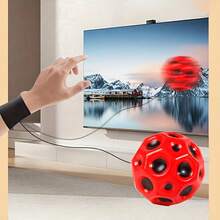 1pc Wrist Rebound Ball With Rope And Elastic Strap, Bouncing Sports Ball For Practice, Party Gift, Suitable For Adult Wrist Exercise And Fun Play - Multicolor - View 5