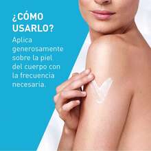 CeraVe Crema Alisadora Antirugosidades Corporal 177 ml Piel Áspera Urea Ácido Salicílico Ceramidas para Hidratación 24 Horas - Hyaluronic Acid - Ver 4
