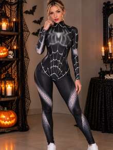 Cosplay Clothing - Black - View 6
