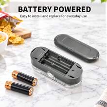 2-In-1 Mini Bag Sealer & Cutter, Portable Handheld Heat Sealer, Suitable For Plastic Snack Bags, Keeps Chips/Chocolates/Nuts Fresh, Handheld Plastic Bag Sealer, Compact Food Storage Tool, Ideal For Kitchen, Travel, Camping - Multicolor - View 6