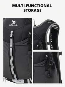 Casual Sports Backpack Outdoor Cycling Hiking Bag Lightweight Travel Backpack - Phantom Black - View 4