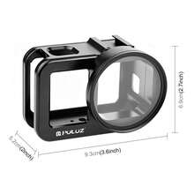 PULUZ Aluminum Alloy Camera Cage For MISSION 1 / 1 Pro, 58mm UV Filter And Lens Cap (Color: Black) - View 5