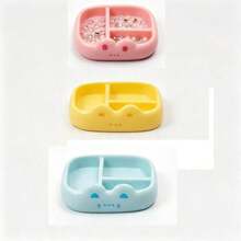 1/3pcs Cute Rabbit Shaped Multi-Compartment Storage Tray, Divided Section Design, Portable Small Storage Tray, Can Store Jewelry Accessories, Beads, Various Small Decorative Items, Desktop Classification Organizer, Home Desktop Display, Suitable For Handmade Craft Studio, Compact And Lightweight For Easy Carrying, Multi-Compartment Design Prevents Small Items From Mixing And Scattering, Practical Storage Accessory For Jewelry And Handmade Small Parts Classification - Multicolor - View 10