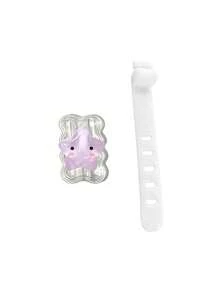 Cute Star Cable Protector Cartoon Star Data Cable Protector, Cartoon Cute Charging Cable Anti-Breakage Protector, Durable Charging Cable Anti-Fracture Protective Shell, Anti-Scratch Anti-Drop, Protect Data Cable From Damage, Charger Cable Protective Sleeve; Suitable For Students, Girls, Anime Fans, Home, Office, Commute, Daily Charging Use, Storage And Display - Multicolor - View 14