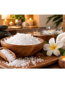 Bath Salts - White - View 2