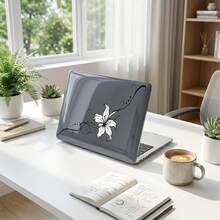 1-Piece Clear Crystal Shockproof Protective Case For MacBook/Matebook,Full Transparent Hard PC Cover With Cooling Vents,Snug Fit Laptop Shell,Compatible With 13 Neo/13.3 Air/13.3 Pro/13.6Air/14.2 Pro/15Air/16.2Pro/D16/14 Ultra - View 7
