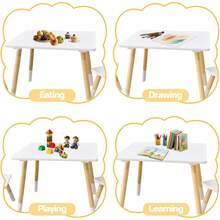 Kids Tables & Chairs - White - View 2