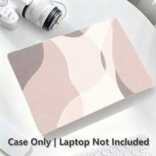 1 ốp bảo vệ cho MacBook, họa tiết in UV bất đối xứng, vỏ bảo vệ laptop tối giản nhẹ bền, phù hợp cho MacBook Air Pro 13.3 13.6 14.2 15.3 16.2 inch, phù hợp cho laptop Neo 13 inch mẫu A3404/D14, D16 - Xem 8