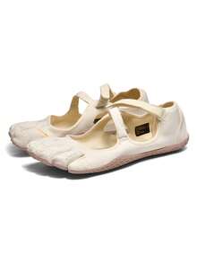 5-Finger Training Shoes, Women's Water Shoes | Provide Better Grip, Suitable For Yoga, Pilates, Fitness Training, Lightweight And Breathable, Split-Toe Design - Beige - View 9