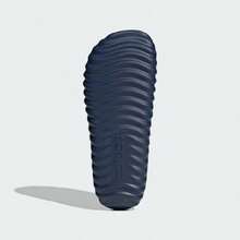Sandalias Adidas Adissage Azul Marino Chanclas Ajustables Masaje Ligeras Deporte Baño Descanso Huaraches Antideslizantes - Azul - Ver 8