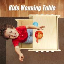 Kids Tables & Chairs - Yellow - View 4