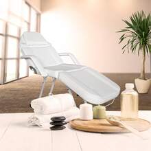 Spa Massage Table - White - View 6
