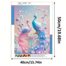 Adult DIY Diamond Painting Kit - 5D Full Drill Mosaic Diamond Art Craft, Suitable For Halloween, Christmas Home Room Decor And Wall Decoration, Perfect Choice For Holiday Parties And Various Festive Occasions - Sets - View 12