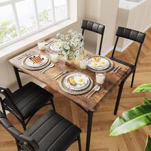 Dining Table & Chair Sets - Grey - View 8