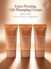 Clarins Krim Elastisitas Revitalisasi 30ml Ukuran Travel, Melembapkan & Memperbaiki, Mengencangkan & Anti-Penuaan, Menutrisi & Tidak Berminyak - 30ML - Ukuran untuk Perjalanan - View 2