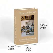 3 Sets Paper Aesthetic Decorative Books, Coffee Table Decorative Books - Faux Decorative Books For Decoration - Home Desktop Decoration - Bedside Table Decoration - Home Bookshelf Decoration - one-size - View 13