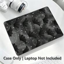 1pc Protective Case, Dark Universe & Bat Wing UV Printed Pattern, Laptop Protective Cover, Minimalist Lightweight Durable Protective Case Suitable For 13-Inch Neo Laptop Protective Case A3404 Model/ Air Pro 13.3 13.6 14.2 15.3 16.2 Inch/ Matebook D14/D16 - View 7