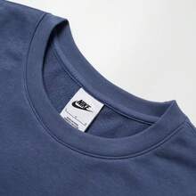 Nike 新款男士跑步健身訓練舒適休閒套頭衛衣 - 藍色 - 查看 5