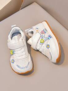 1 Pair Baby Outdoor Walking Shoes - Silver - View 6