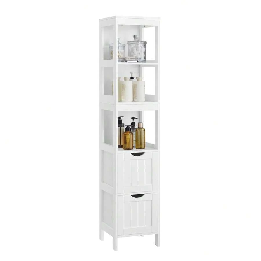 Storage Cabinets - White - View 1